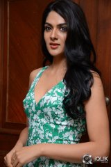 Sakshi Chowdary At Selfie Raja Movie Title Song Launch